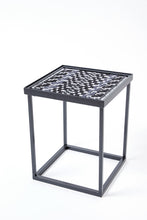 Load image into Gallery viewer, Scandinavian Black &amp; Grey Side Table
