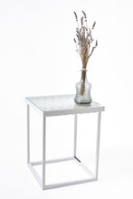 Load image into Gallery viewer, Scandinavian White &amp; Cream Side Table
