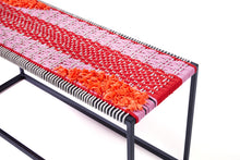 Load image into Gallery viewer, African red-pink Bench
